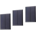 thumbnail image 1 of Treedix 3pcs 5V 150mA Polysilicon Solar Panel Glue Solar Cell Battery Charger DIY Solar Product Mini Small Solar Panel Module Kit Polycrystalline Silicon Encapsulated in Waterproof Resin (150mA), 1 of 8