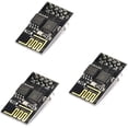 thumbnail image 1 of Treedix 3pcs ESP8266 ESP-01 Serial Fidelity Transceiver Receiver Module Module Board Compatible with Arduino, 1 of 8