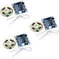 thumbnail image 2 of ISD1820 Voice Recorder And Playback Module | 10-Second Recording Board For DIY Projects & Electronics 2 of 5