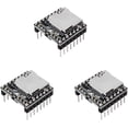 thumbnail image 1 of Treedix 3pcs Mini MP3 Player Developent Module DF Player Module MP3 Player Decode Board Support TF Micro SD Card/Serial Port Compatible with Arduino, 1 of 5