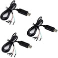 thumbnail image 1 of Treedix 3pcs USB to TTL Serial Cable Download Cable CH340 USB to Serial Module Compatible with Arduino Raspberry Pi, 1 of 6