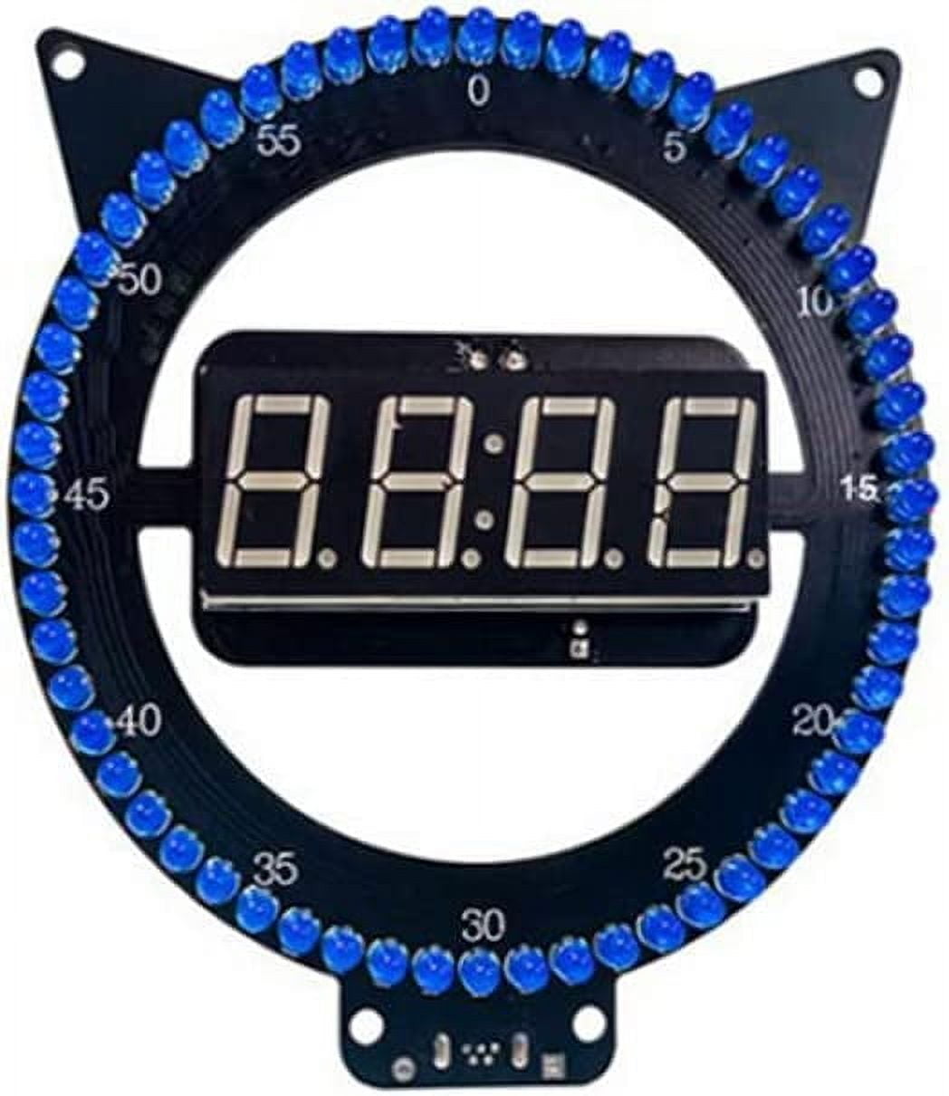Treedix Lötübungs-Set Für Einsteiger - DIY Elektronik Kit Mit Platine & Batterie