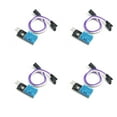 thumbnail image 1 of Treedix 4pcs DHT11 Temperature Humidity Sensor Module Digital Temperature Humidity Sensor Temperature and Humidity Module Compatible with Dupont Wires, 1 of 4