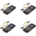 thumbnail image 1 of Treedix 4pcs Infrared Remote Control Kit Sensor Module 38KHZ Remote Control Compatible with Arduino, 1 of 5