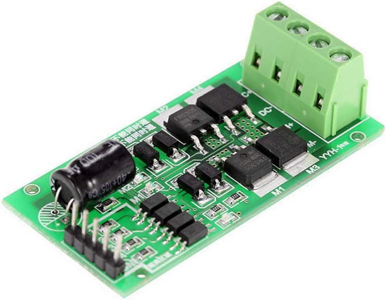 Speed Regulating Module Treedix 5-27V DC Motor Driver Module Board H-Bridge High Power PWM ...