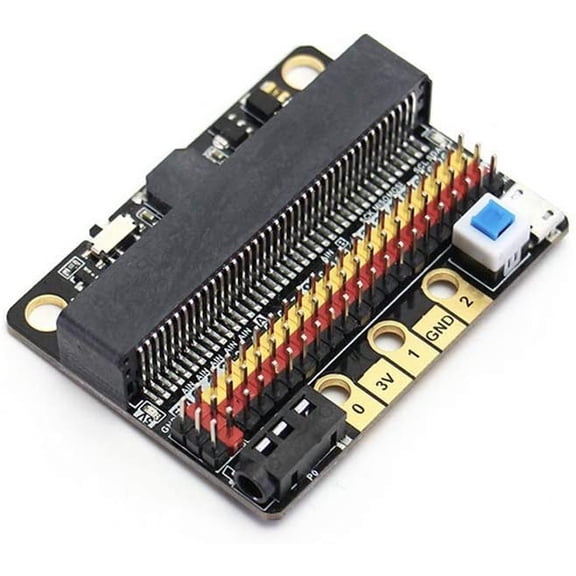 Treedix 5V1A Expansion Board DIY Breakout Adapter Shield Connector Board Compatible with Microbit