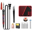 thumbnail image 1 of Treedix 60W Electronics Soldering Iron Kit, 9-in-1 Soldering Gun , LCD Digital Adjustable Temperature Soldering Kit 180-500℃, Fast Heating Thermostatic Design Soldering Tool for Electric, DIY Welding, 1 of 6