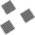 thumbnail image 1 of Treedix 64 LED Dot Matrix Display Compatible with Arduino MAX7219 LED Dot Matrix Module, RED, 1 of 6