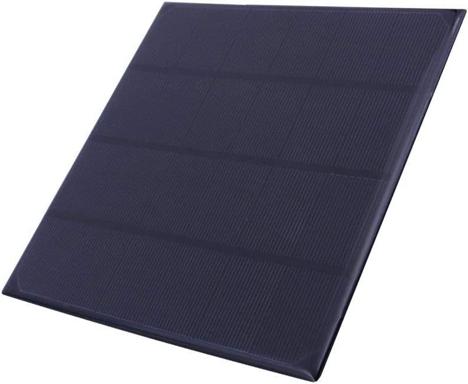 Treedix 6V 4.5W Polysilicon Solar Panel Glue Solar Cell Battery Charger ...