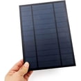 thumbnail image 1 of Treedix 6V 6W Polysilicon Solar Panel Glue Solar Cell Battery Charger DIY Solar Product Mini Small Solar Panel Module Kit Polycrystalline Silicon Encapsulated in Waterproof Resin (6W), 1 of 8