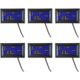 thumbnail image 1 of Treedix 6pcs 0.56'' 3-Digit LED Display Voltmeter Two-Wire DC 5V-30V LED Digital Tube Voltage Meter Voltmeter, 1 of 8