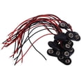 thumbnail image 1 of Treedix 9V Battery Clip Connector 12cm/4.72 Inch 9v Battery Clip Snap Accessories, 1 of 4
