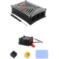 thumbnail image 1 of Treedix ABS Case Experimental PlatCompatible withm Base-Plate for Raspberry Pi 4B with Cooling Fan Heatsink Thermal Silicon Pad, 1 of 6