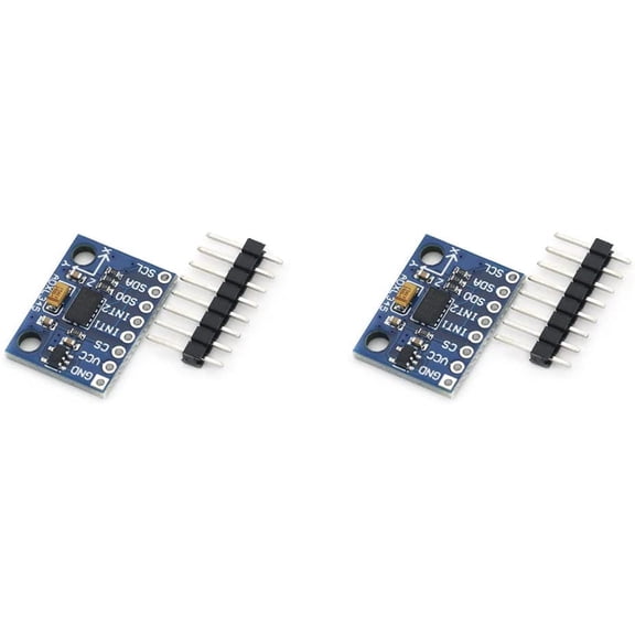 Treedix ADXL345 3-Axis Digital Acceleration of Gravity Tilt Module for Arduino IIC/SPI Transmission