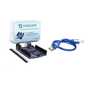 Treedix ATmega328P CH340 Development Board Compatible with Arduino UNO R3 Board Kit for Starter with Cable