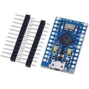Treedix ATmega32U4 5V / 16MHz وحدة تحكم دقيقة مع رأس دبوس متوافق مع Arduino Pro Micro Mini Board Peojects