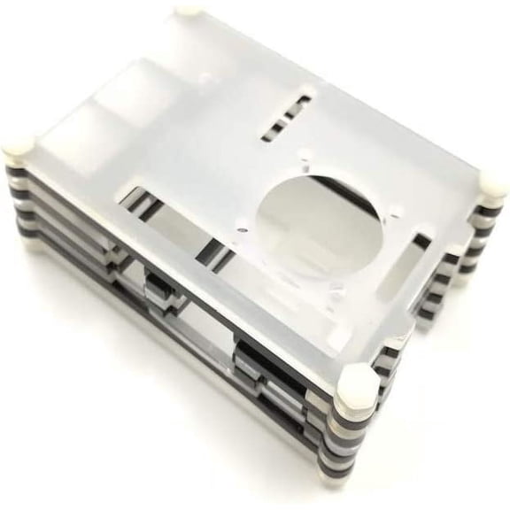 Treedix Acrylic Case Experimental PlatCompatible withm Base-Plate Compatible with Raspberry Pi 2/3/3B+