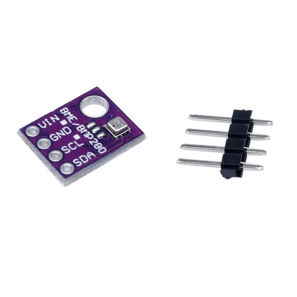 Treedix BME280 Digital 5V Temperature Humidity Barometric Pressure Sensor Module with IIC I2C Breakout for Arduino High Accuracy Test