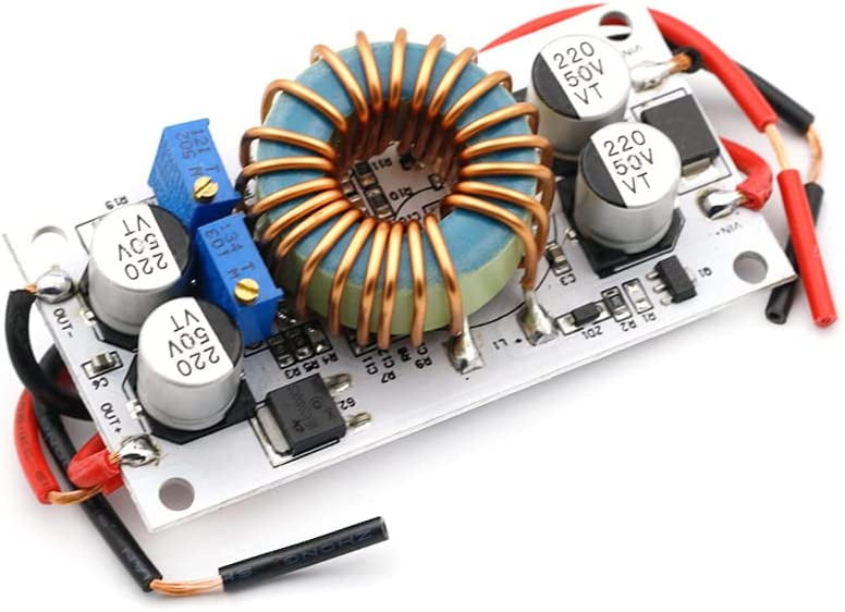 Treedix DC-DC 250W 10-50V Adjustable Step-Up Power Supply Module ...