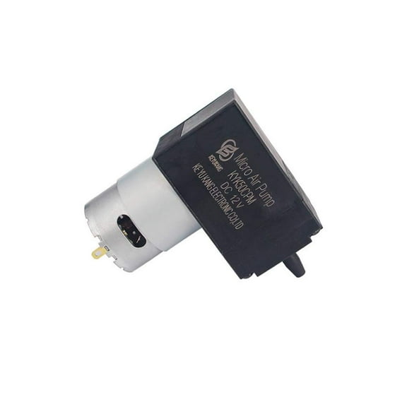 Treedix DC12V 10L/min Vacuum Pump Supply Portable Air Pump Miniature Diaphragm Air Pump Small Air Pump