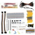 thumbnail image 1 of Treedix Electronics Fun Kit Jumper Wire, Resistors, Breadboard Basic Kit Components Experiment Accessories Replacement Compatible with Arduino., 1 of 5