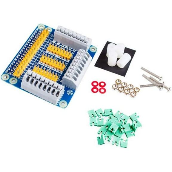 Treedix GPIO Expansion Board Compatible with Raspberry PI 4B/3B+ Shield