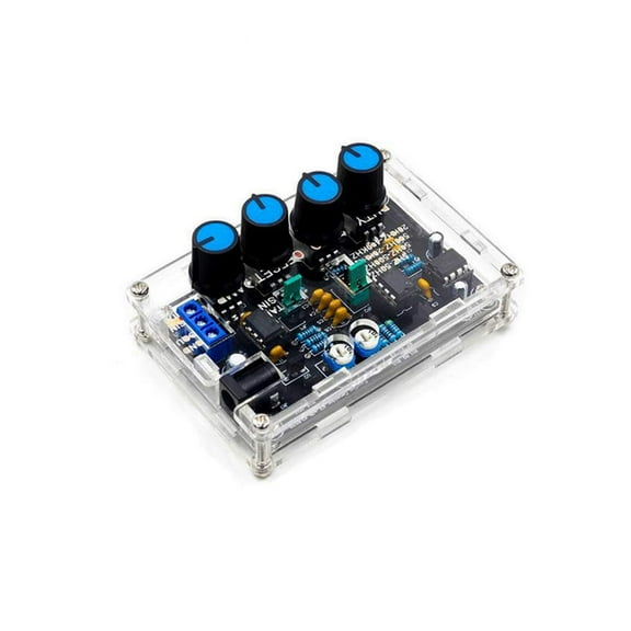 Treedix ICL8038 Multi-Function Low Frequency Signal Generator DIY Kit 5Hz~400KHz Spare Parts with Shell