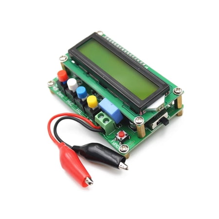 Treedix LC100-A Digital L/C Meter LC100A Multimeter 4 Gears Capacitance and Inductance Meter