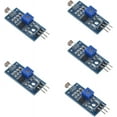 thumbnail image 1 of Treedix Light Detection Digital Switch Mete Output Photosensitive Sensor Module Compatible with Arduino (5pcs), 1 of 5