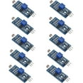 thumbnail image 1 of Treedix Light Detection Digital Switch Mete Output Photosensitive Sensor Module Compatible with Arduino (5pcs), 1 of 6