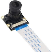 Treedix OV5647 Camera Module Adjustable Focus 5MP 1080P with Connection Cable Compatible with Raspberry Pi 2B/3A/3B/3B+/4B