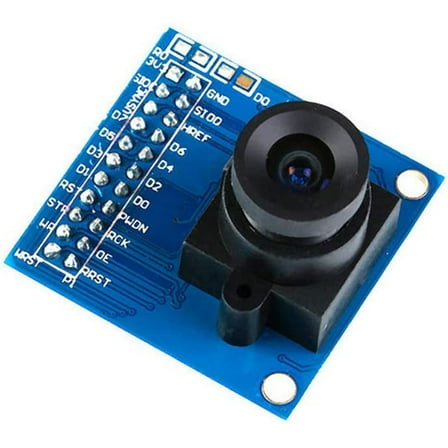 Treedix OV7670 Camera Module with FIFO 30W Pixel Image Sensor STM32 Microcontroller Drive Development Board