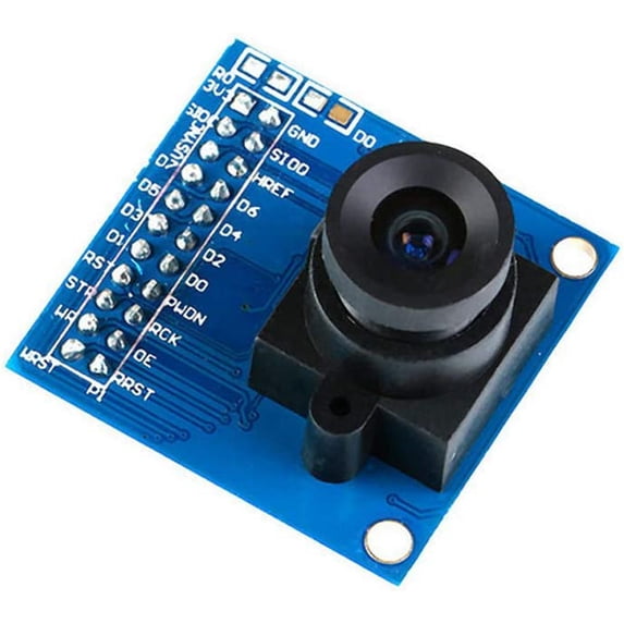 Treedix OV7670 Camera Module with FIFO 30W Pixel Image Sensor STM32 ...