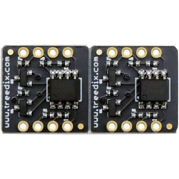 Treedix Opto-Isolator Breakout Board with Two Photodiodes Built-in Comes with 2 Channel Coupler for Blocking Circuit