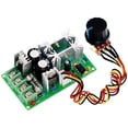 thumbnail image 1 of Treedix PWM Electronic Governor Controller Regulation 12V DC Motor Speed Controller 24V 36V 48V 20A Switch High Power Drive Module Adjustable Speed, 1 of 7