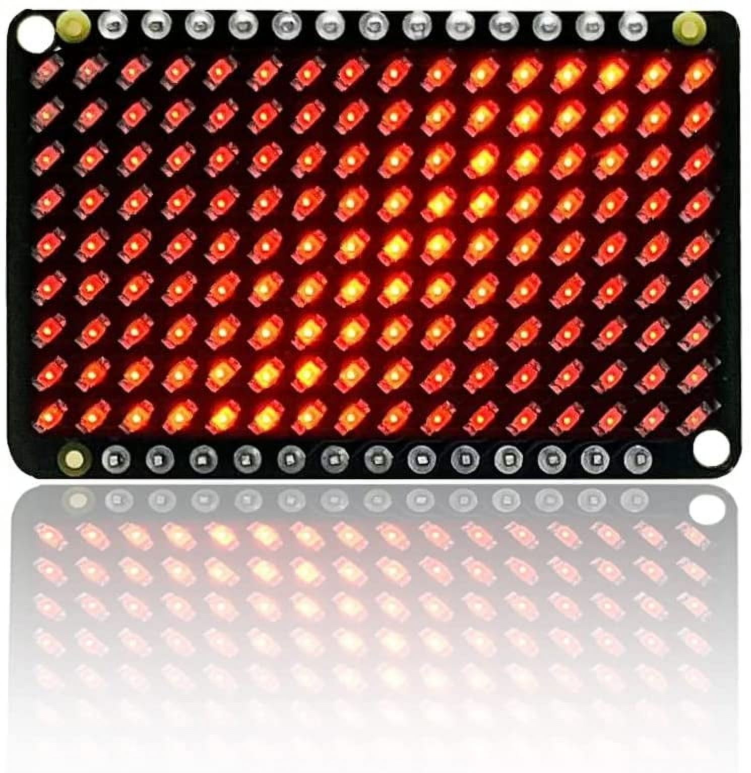 Treedix PWM LED Matrix Driver 16x9 IS31FL3731 and 9x16 Grid LEDs for ...