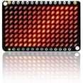 thumbnail image 1 of Treedix PWM LED Matrix Driver 16x9 IS31FL3731 and 9x16 Grid LEDs for Arduino DIY Kits (Blue), 1 of 7