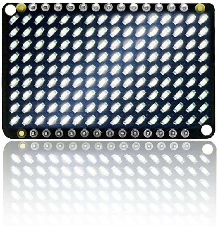 Treedix PWM LED Matrix Driver 16x9 IS31FL3731 and 9x16 Grid LEDs for ...
