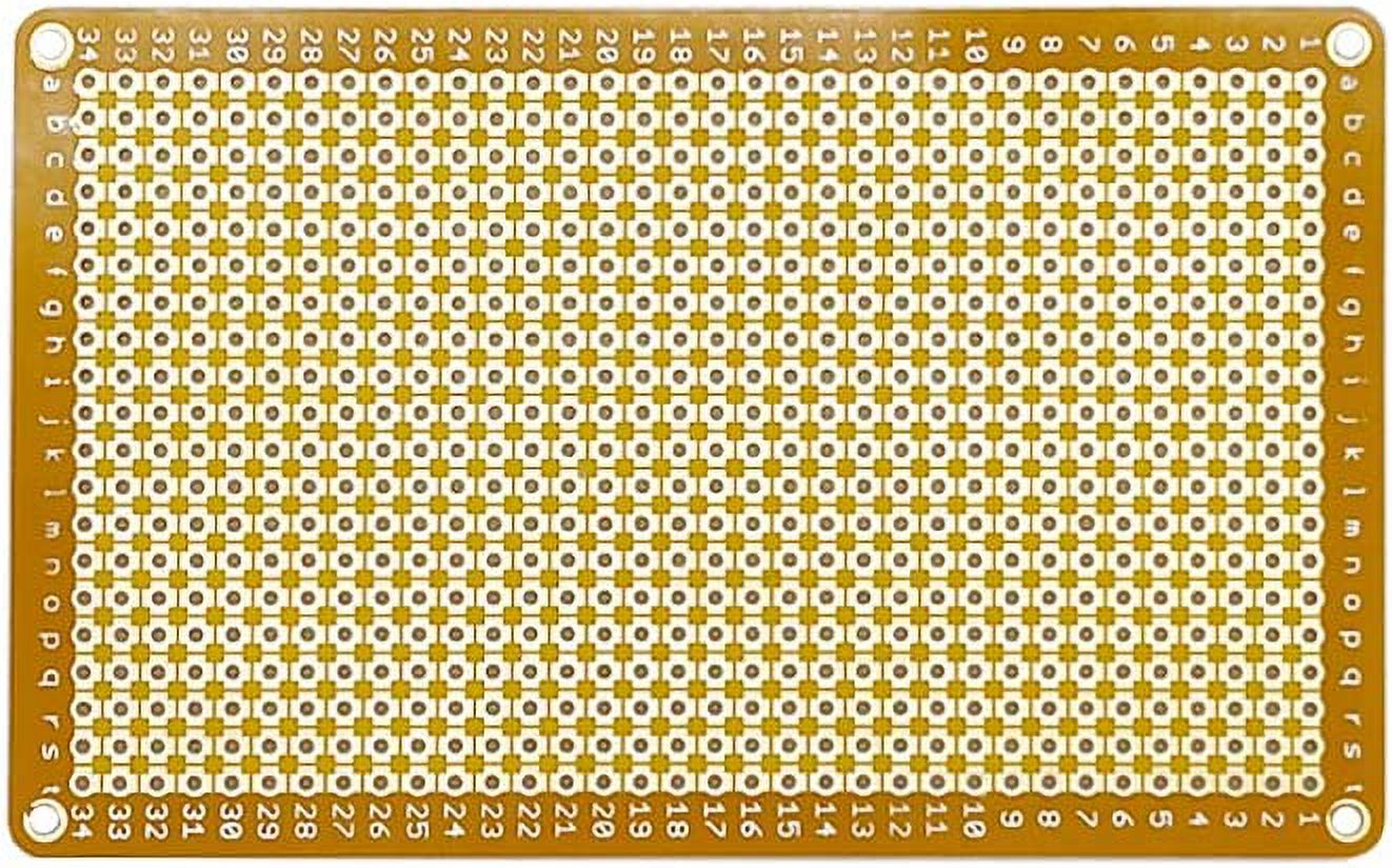 20 Protoboard Quadrati Da 1 Pollice, Doppia Faccia, Perfetti Per Esperimenti Con Arduino E Raspberry Pi