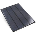 thumbnail image 1 of Treedix Polysilicon Solar Panel Glue Solar Cell Battery Charger DIY Solar Product Mini Small Solar Panel Module Kit Polycrystalline Silicon Encapsulated in Waterproof Resin, 1 of 7