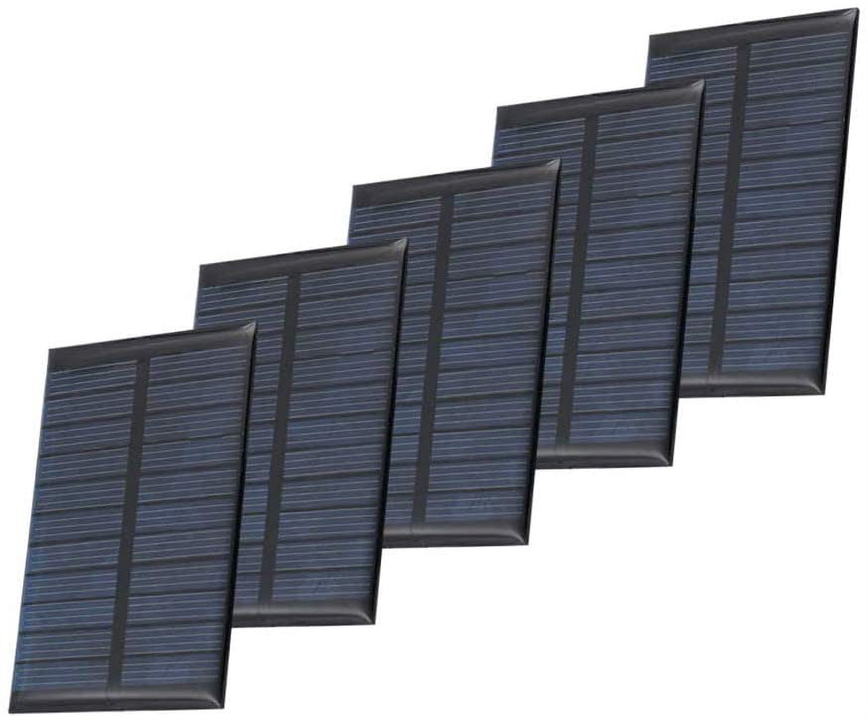 Treedix Polysilicon Solar Panel Glue Solar Cell Battery Charger DIY ...