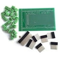 thumbnail image 1 of Treedix Prototype Screw/Terminal Block Shield Board Compatible with Arduino MEGA 2560 R3 Shield Board, 1 of 1