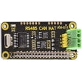 thumbnail image 1 of Treedix RS485 CAN HAT for Raspberry Pi ZERO/3B+/4B RS485 Communication 1-Way CAN Adapter Board Expansion Board Transceiver Module, 1 of 5