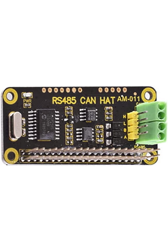 RS485 CAN HAT for Raspberry Pi ZERO/3B+/4B RS485 Communication 1-Way CAN Adapter Board Expansion Board Transceiver Module