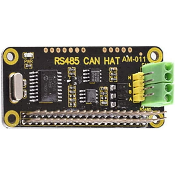 Treedix RS485 CAN HAT for Raspberry Pi ZERO/3B+/4B RS485 Communication 1-Way CAN Adapter Board Expansion Board Transceiver Module