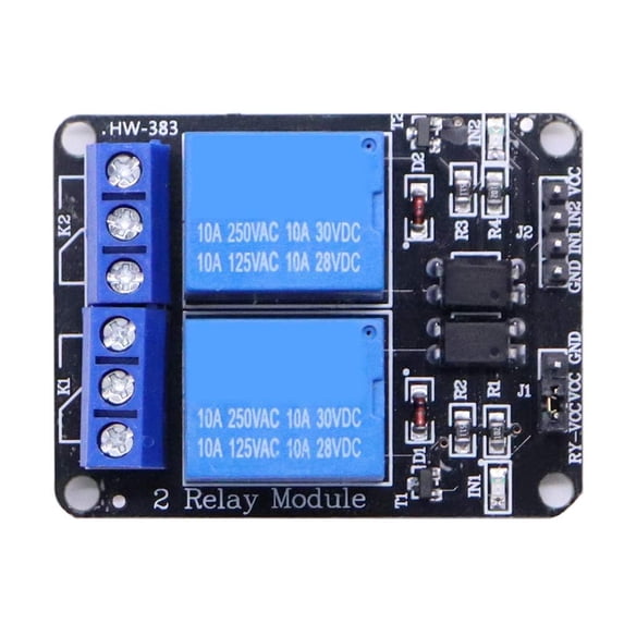 Treedix Relay Module with Optocoupler Isolation Relay Control Board