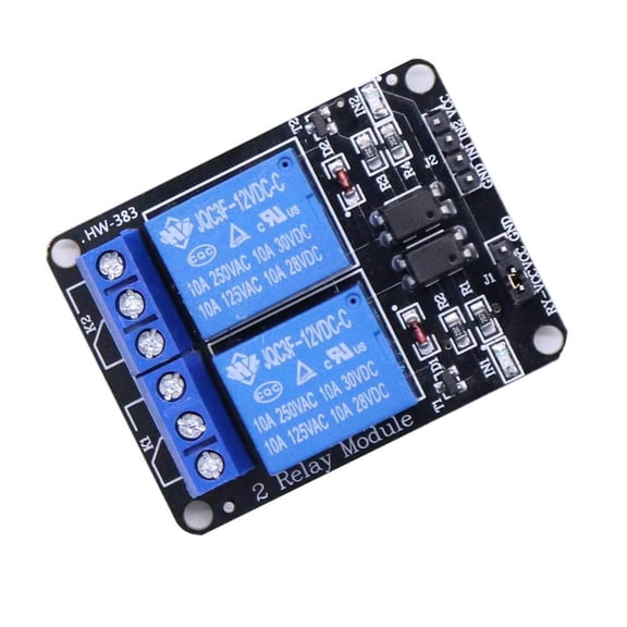 Treedix Relay Module with Optocoupler Isolation Relay Control Board