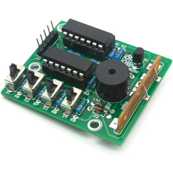 Treedix Soldering Practice Kit Electronic DIY Kit 16 Kinds Music Box Speaker Module Learning Kit for Arduino