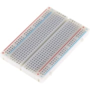 Treedix Solderless Breadboard Small 400 Tie Point PCB BreadBoard Compatible with Arduino Proto Shield Distribution Connecting Blocks