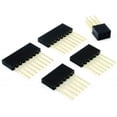 thumbnail image 1 of Treedix Stacking Headers Pins Kit Compatible with Arduino Raspberry Pi Stackable Headers Female Single Row, 1 of 5